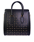 Studded Heroine Tote, back view